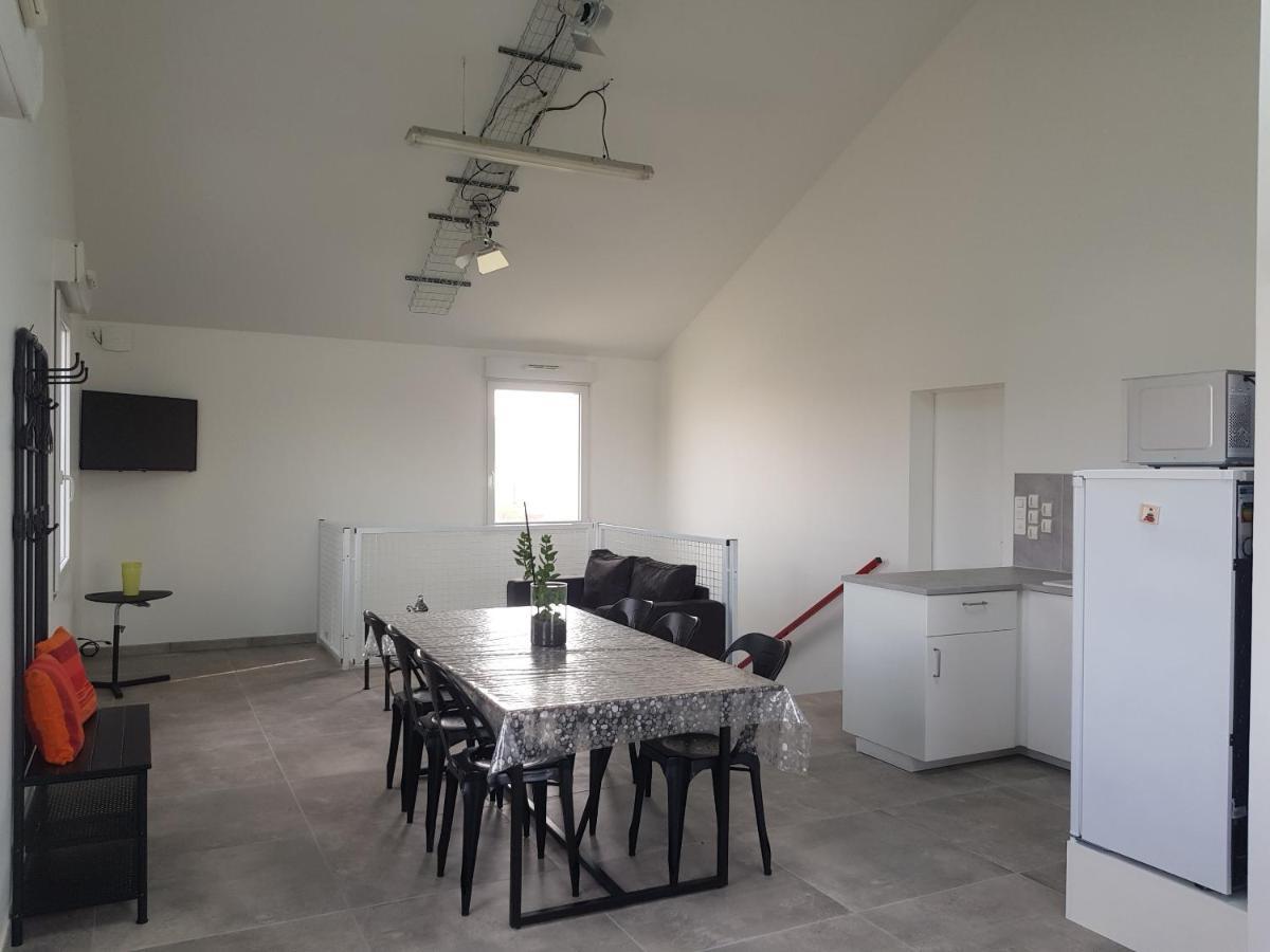 L Atelier Apartman Courtisols Kültér fotó