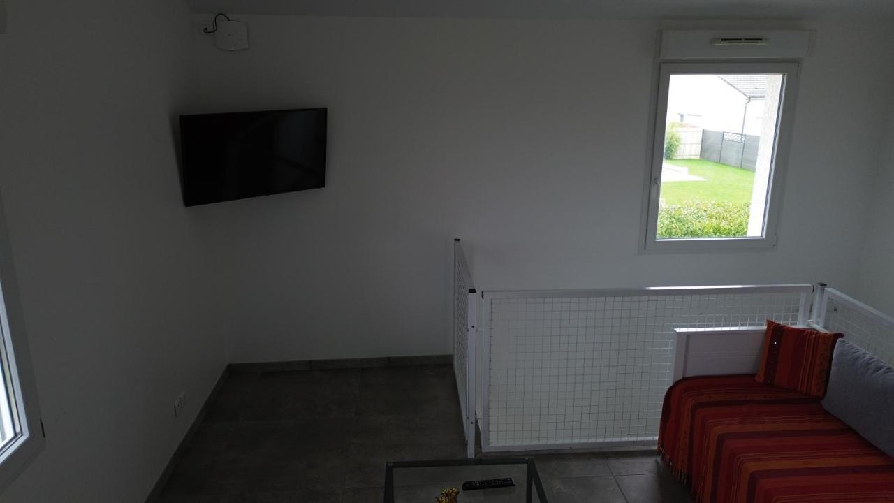 L Atelier Apartman Courtisols Kültér fotó