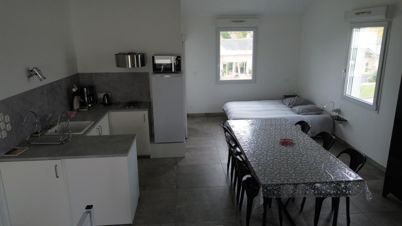 L Atelier Apartman Courtisols Kültér fotó